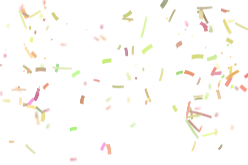 shimmer  Confetti background Overlay PNG