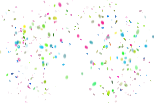 shimmer  Confetti background Overlay PNG