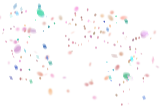 shimmer  Confetti background Overlay PNG