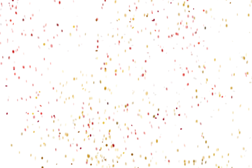 shimmer  Confetti background Overlay PNG