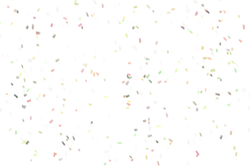 shimmer  Confetti background Overlay PNG
