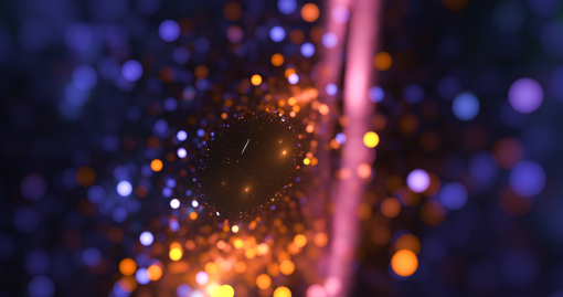  Galaxy Bokeh Backgrounds Overlay PNG