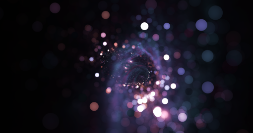  Galaxy Bokeh Backgrounds Overlay PNG