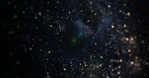  Galaxy Bokeh Backgrounds Overlay PNG