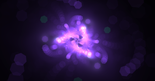  Galaxy Bokeh Backgrounds Overlay PNG