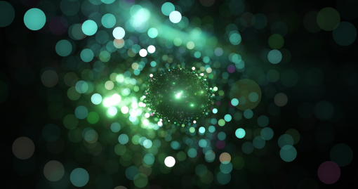  Galaxy Bokeh Backgrounds Overlay PNG