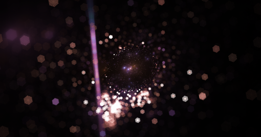  Galaxy Bokeh Backgrounds Overlay PNG