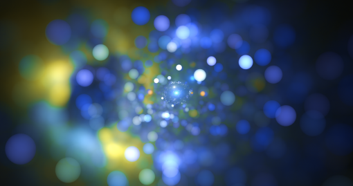  Galaxy Bokeh Backgrounds Overlay PNG