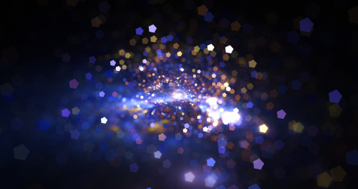poeira estelar Sobreposição De Fundos Galaxy Bokeh PNG