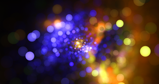 poeira estelar Sobreposição De Fundos Galaxy Bokeh PNG