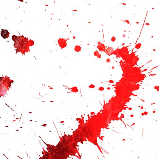  halloween abstract png overlay backgrounds blood splash close-up
