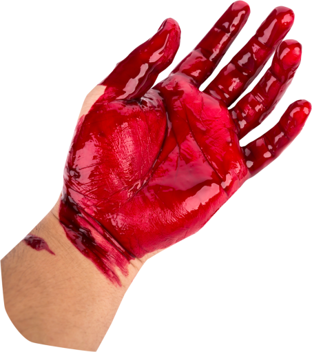 fingers  hand overlay human hand halloween png paint dead