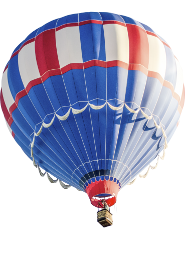 aerostat  Hot Air Ballon multi colored png flying backgrounds overlay hot air balloon