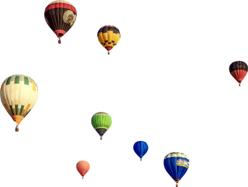 hot-air-balloon  hot air balloon Hot Air Ballon overlay flying png illustration transportation