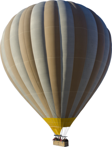  hot air balloon transportation flying outdoors overlay Hot Air Ballon png
