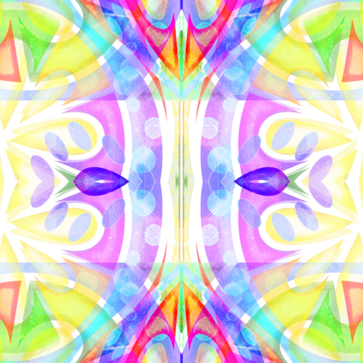 artistic-walls  Kaleidoscope background Overlay PNG