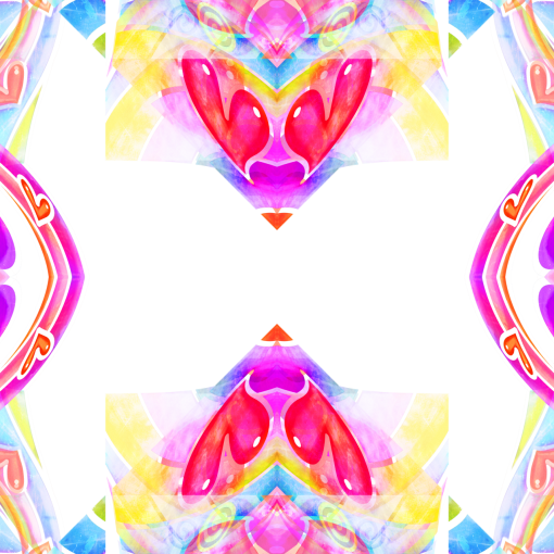 artistic-walls  Kaleidoscope background Overlay PNG