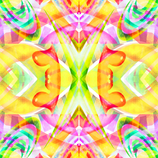 artist  Kaleidoscope background Overlay PNG