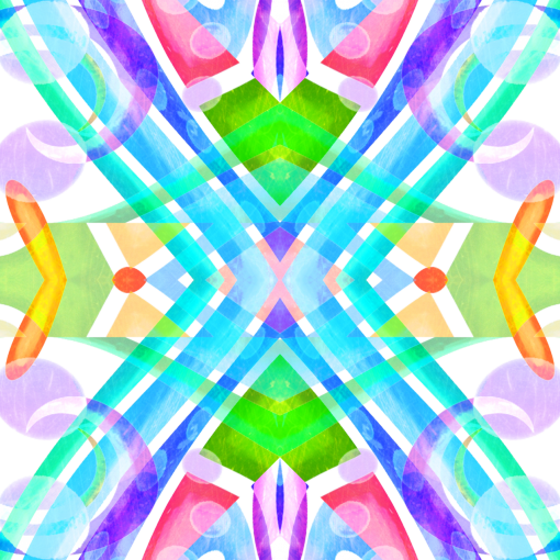 artist  Kaleidoscope background Overlay PNG