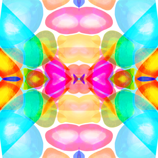 artist  Kaleidoscope background Overlay PNG