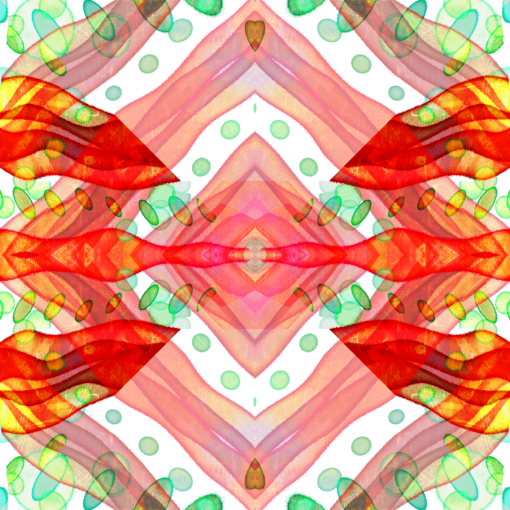 artist  Kaleidoscope background Overlay PNG