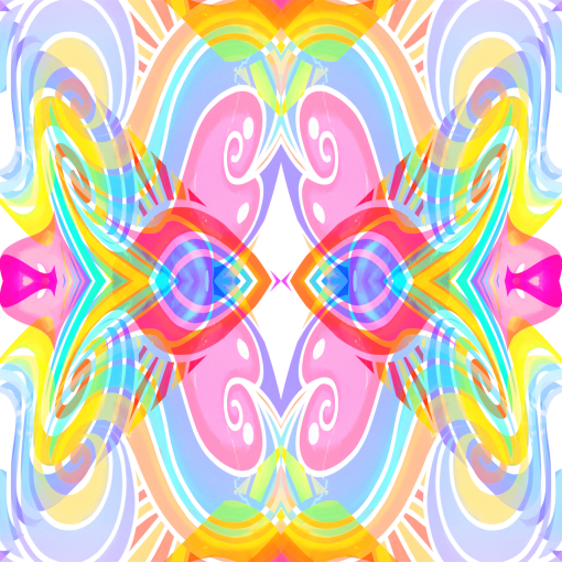 artist  Kaleidoscope background Overlay PNG