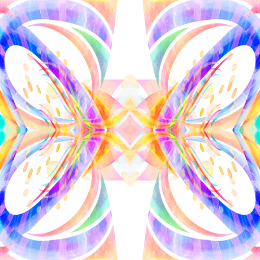 artist  Kaleidoscope background Overlay PNG