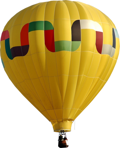 recreation  multi colored transportation Hot Air Ballon overlay hot air balloon flying png