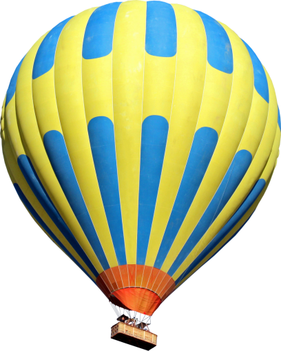 superposición de transporte multicolor png volando globo aerostático globo aerostático