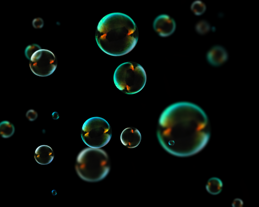 naturaleza primer plano Bubble Overlay mojado png resumen