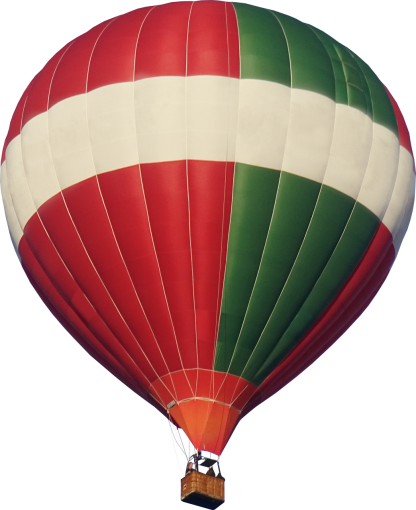 hot-air-balloon  overlay Hot Air Ballon png flying multi colored sport hot air balloon