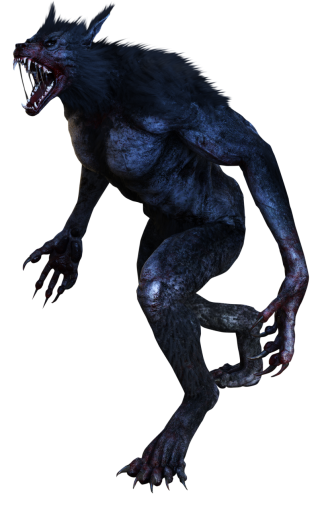 lobos  overlay illustration werewolf halloween png animal
