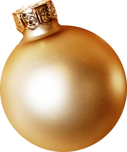 sphere  png celebration overlay decoration christmas ball gold colored gold