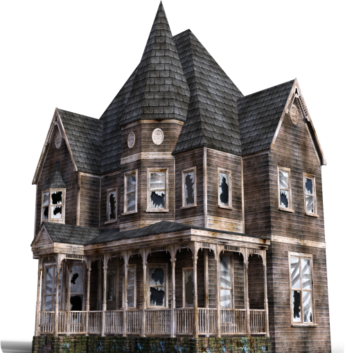  png house halloween haunted christianity architecture overlay