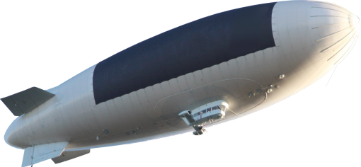 hot-air-balloon  transportation png blue Hot Air Ballon air vehicle propeller overlay