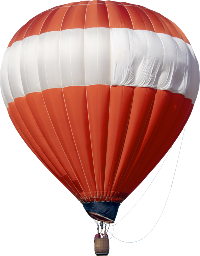 hot-air-balloon  transportation sport flying hot air balloon overlay Hot Air Ballon png