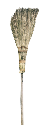 sweeping  wood png broom old broom overlay material