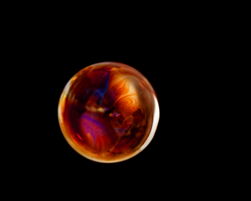 fondos amarillos png superposición burbuja primer plano líquido