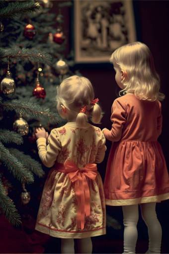 chile celebración infantil de navidad
