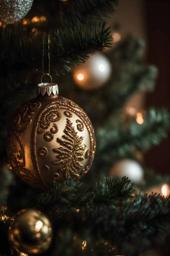 invierno decoración de navidad decoración ornamento de navidad temporada árbol invierno celebración