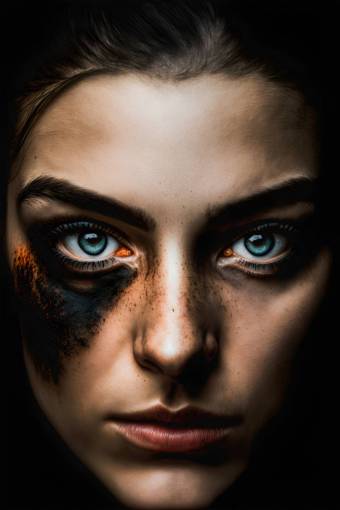 negocios Retrato de una mujer