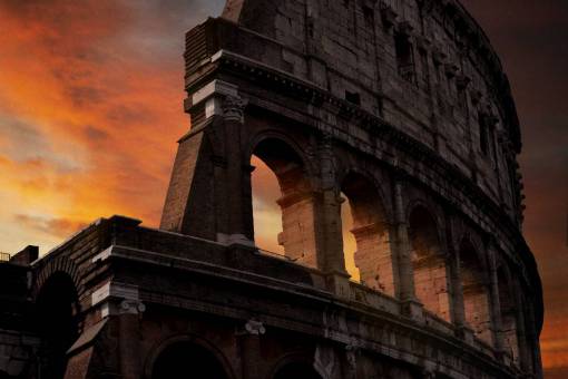 ruin Rome, Italy