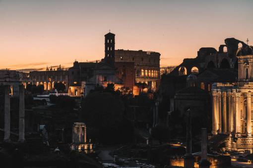 ruin Rome, Italy