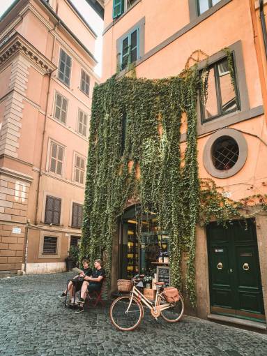 europa Roma, Italia