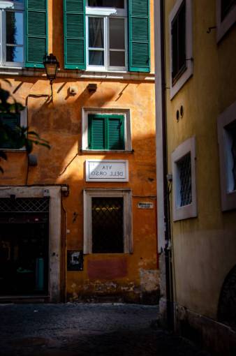 sightseeing Rome, Italy