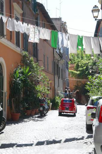 sightseeing Rome, Italy