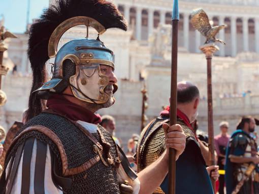 sightseeing Rome, Italy