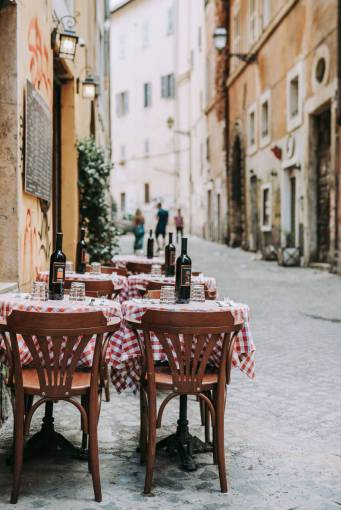sightseeing Rome, Italy