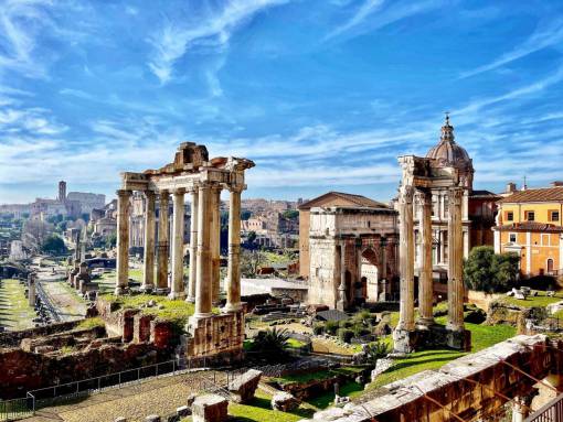 sightseeing Rome, Italy
