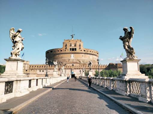 sightseeing Rome, Italy Castel Sant'Angelo